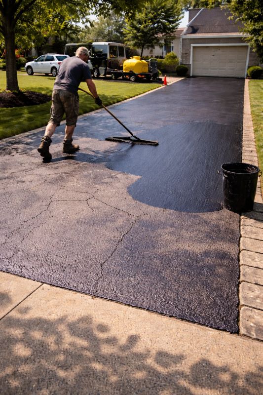 Residential Blacktop Sealing in Greenville, SC