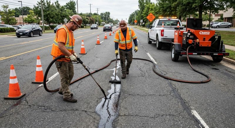 Road Coating Service in Columbus, OH