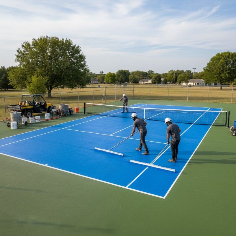 Sports Court Resurfacing in Fort Collins, CO
