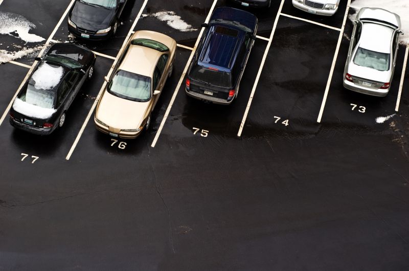 Asphalt Parking Lot Sealing in Denver, CO