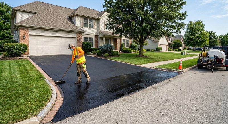 Asphalt Resealing in Sarasota, FL