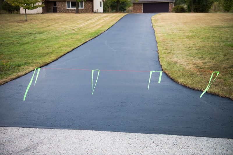 Blacktop Driveway Sealing in San Antonio, TX