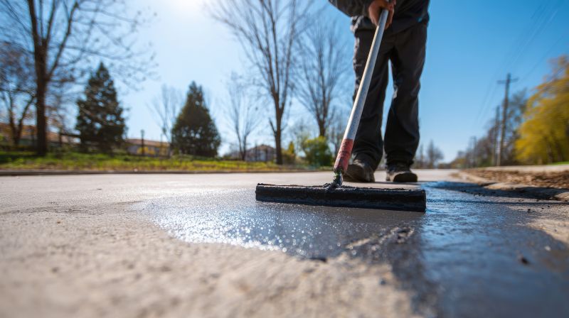 Blacktop Sealing in Tampa, FL