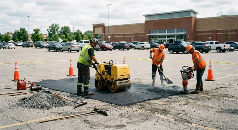 Commercial Paving Repair in Temecula, CA