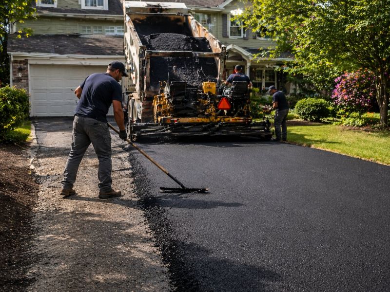 Driveway Sealcoating in Columbus, OH