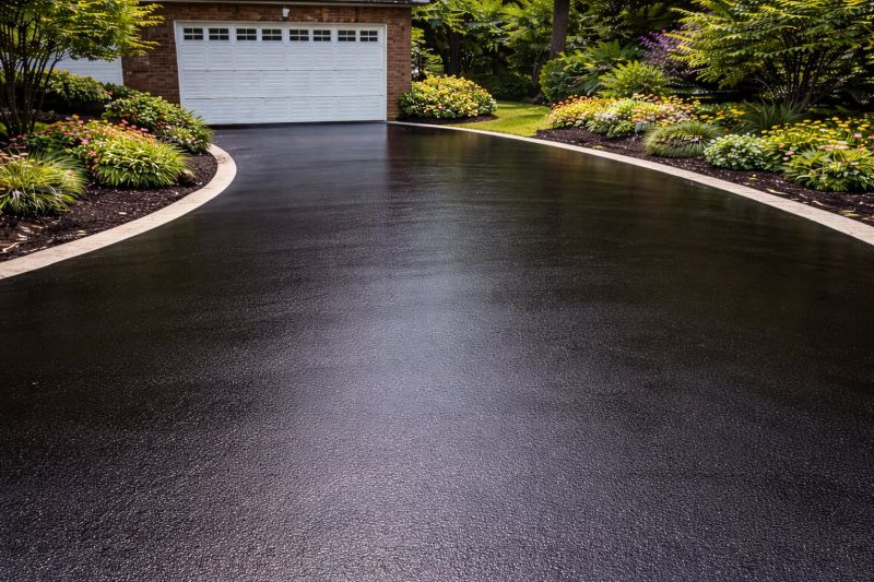 Hot Tar Driveway Sealing in Miami Dade County, FL