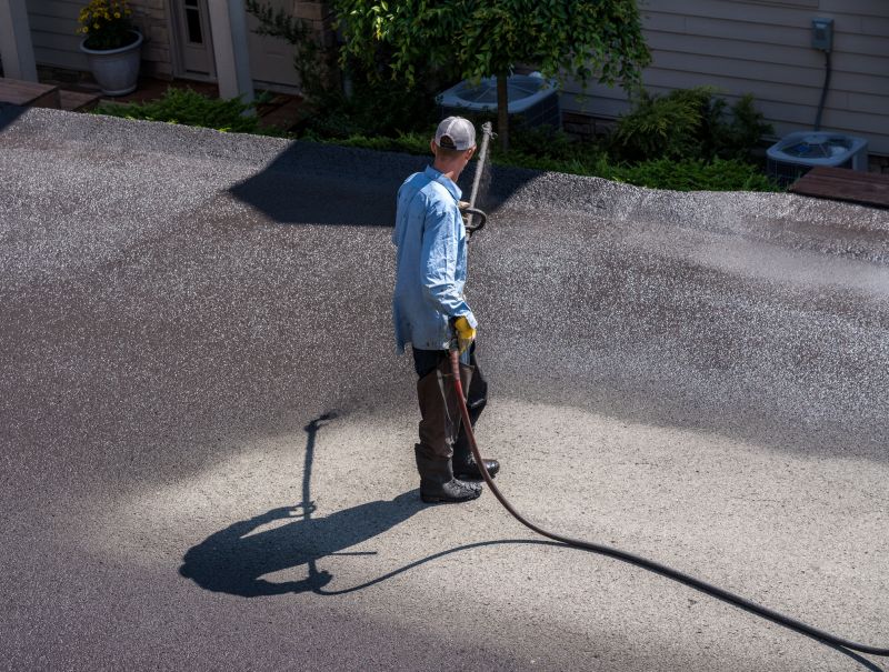 Hot Tar Driveway Sealing in San Antonio, TX